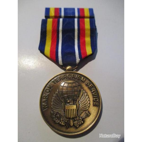 War On Terrorism Service Medal