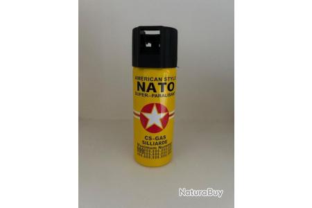 Spray Gel Poivre NATO 60ml - Bombe lacrymogène à gel (11353808)