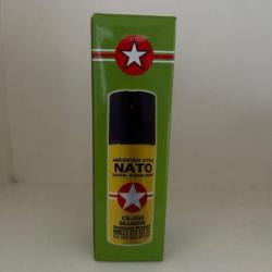 Bombe lacrymogène de poche NATO 60ml