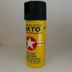 Spray gel poivre 60ml NATO