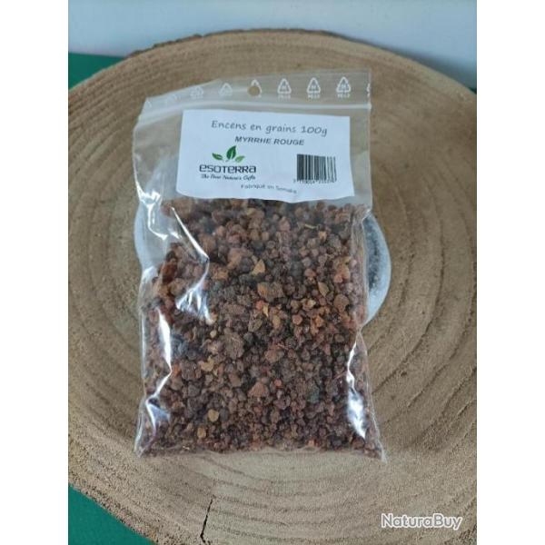 Rsine ESOTERRA Myrrhe Rouge 100g