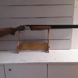 10070 FUSIL SUPERPOSÉ WINCHESTER MODEL 91 CAL12 CH70MM CAN71CM BOIS OCCASION TRES BON ETAT