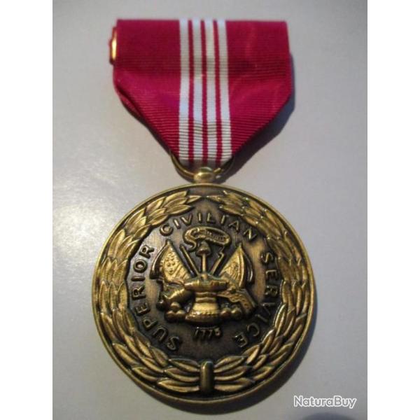 Superior Civilian Service Medal