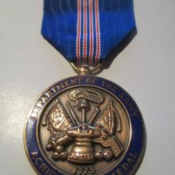 For Civilian Service Achievment Medal