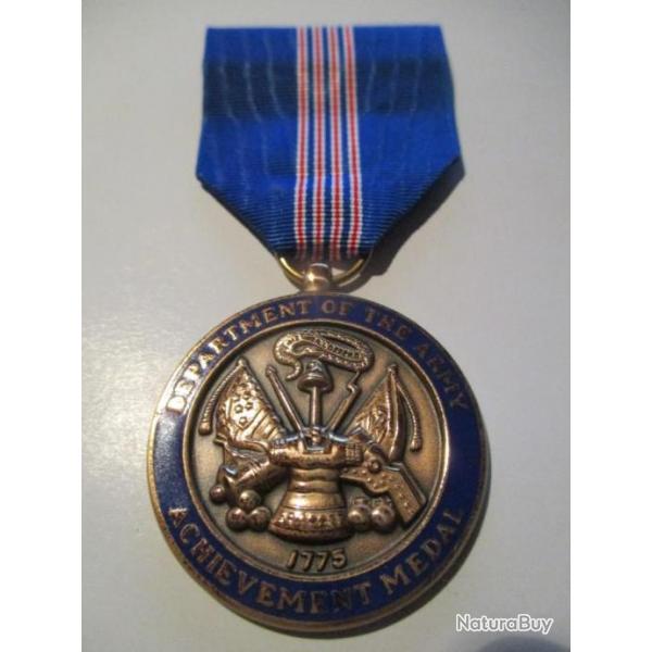 For Civilian Service Achievment Medal