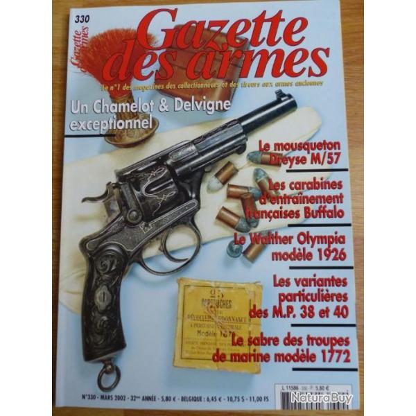 Gazette des armes N 330