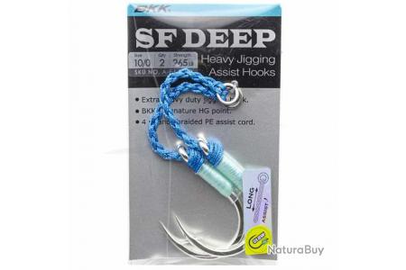 BKK SF Deep Heavy Jigging Assist Hooks 10/0
