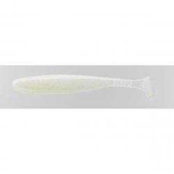 Leurre souple Daiwa tournament D'Fin 10,2cm Flake Pearl