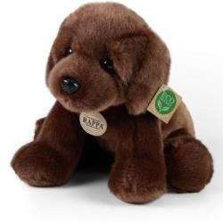 Peluche chiot labrador marron 26 cm Eco-friendly