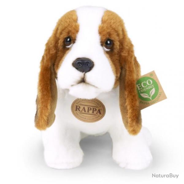 Peluche Basset 32 cm Eco-friendly