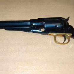 PIETTA REMINGTON 1858 NEW MODEL ARMY CALIBRE 44 Canon 8" Pouces Année 2019
