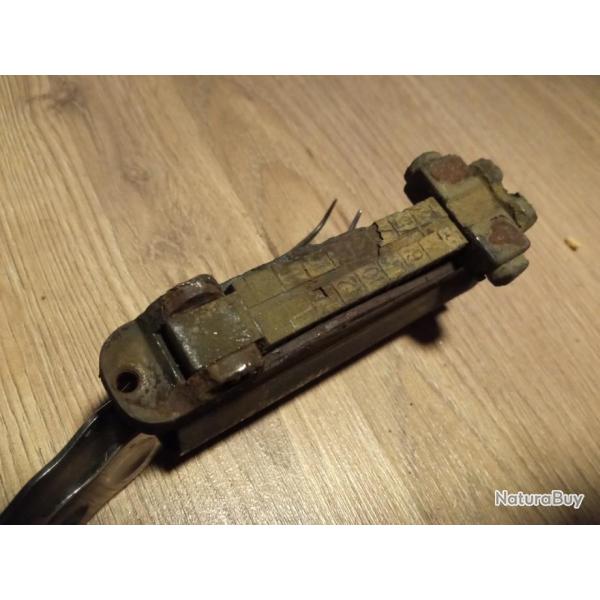 Militaria Allemand WW2 Hausse Complte Mauser 98k Belge Occasion