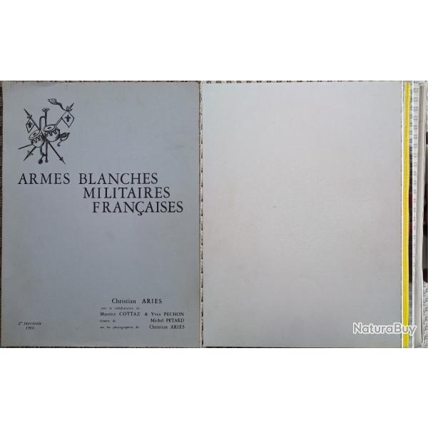 ARIS, Armes blanches militaires franaises, 2 (II), 1966. Broch.