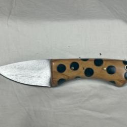 Couteau à dépecer forgé 16cm CHASSE24