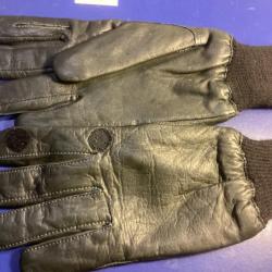 Paire de gants cuir