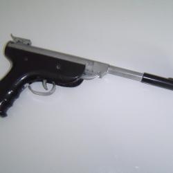 Pistolet a plomb  customisé  4.5 mm sea Lion