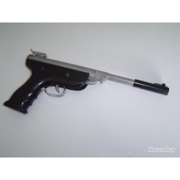 Pistolet a plomb  customis  4.5 mm sea Lion