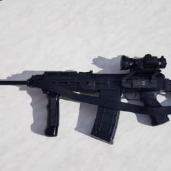 Pack Carabine VZ58 full Tactical - Calibre 222REM - Rearmement Linéaire