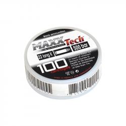MAXXTECH 22 LR A BLANC / PAK - Boite de 100 unités