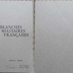 ARIÈS et PÉTARD, Armes blanches militaires françaises, 5 (V), 1967. Broché (a).