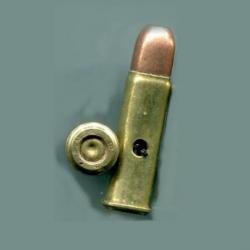 8 mm pour revolver français  Mle 1892 - une cartouche neutralisée