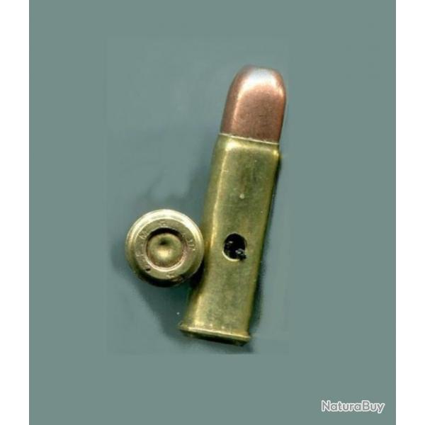 8 mm pour revolver franais  Mle 1892 - une cartouche neutralise