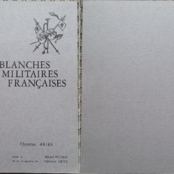 ARIÈS et PÉTARD, Armes blanches militaires françaises, 7 (VII), 1968. Broché (a).