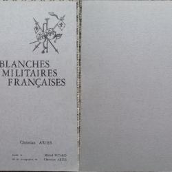 ARIÈS, Armes blanches militaires françaises, 7 (VII), 1968. Broché.