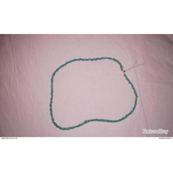 Eclats de TURQUOISES d'ARIZONA Vritables vendus en collier ! 1