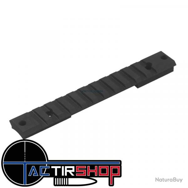 Rail acier Vector Optics Remington 700 pent 20 moa action longue