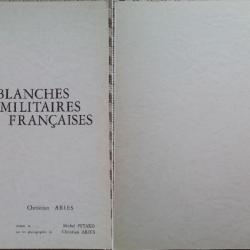 ARIÈS et PÉTARD, Armes blanches militaires françaises, 9 (IX), 1968. Broché (c).