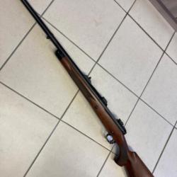 Vends carabine WINCHESTER mod.70 cal.375HH et une boîte de balles