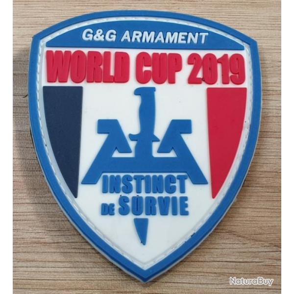 Patch dition limite g&g cup