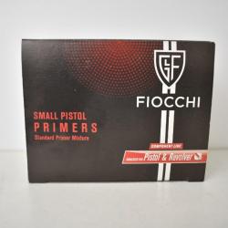 1500 Amorces Fiocchi Small Pistol