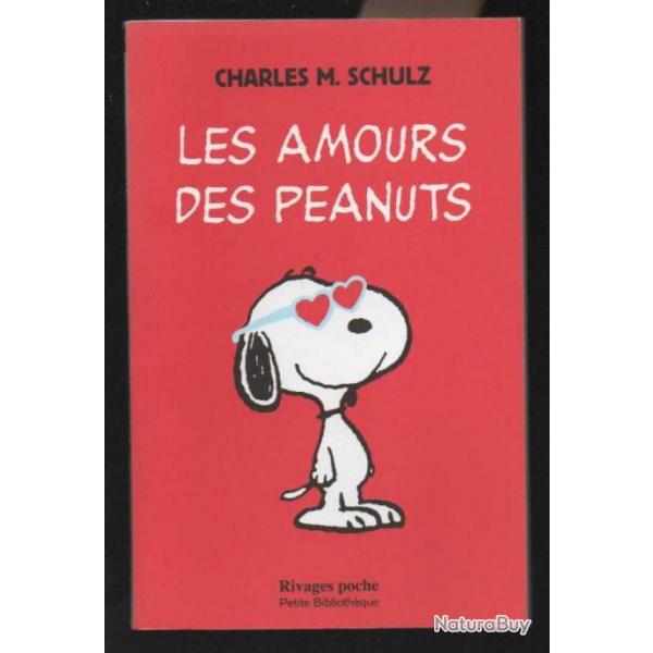 les amours des peanuts de charles m.schulz format poche charlie brown