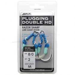 BKK Plugging Double HD-M 8/0