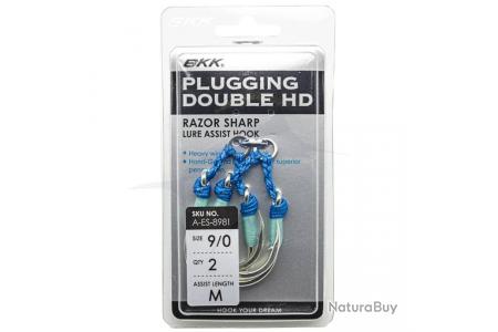 BKK Plugging Single HD Hooks 8/0