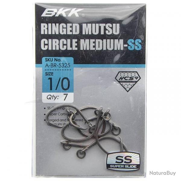 BKK Ringed Mutsu Circle SS 1/0
