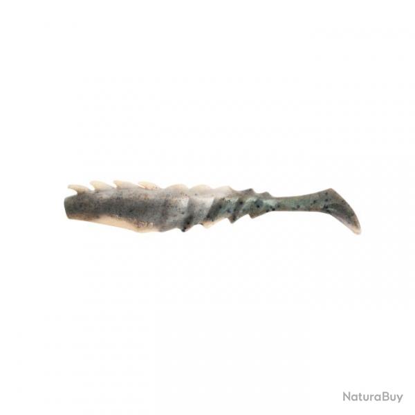 Leurre Souple Berkley Gulp Nemesis Prawn Paddle Tail 8cm 8cm par 5 Natural Shrimp