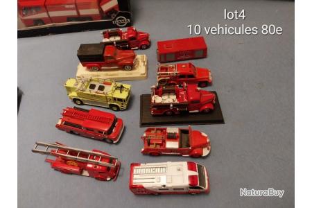 Objets et miniatures collection Pompiers à vendre