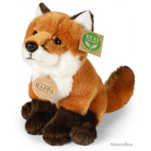 Peluche renard assis 21 cm Eco-friendly