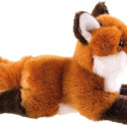 Peluche renard couché 23 cm Eco-friendly