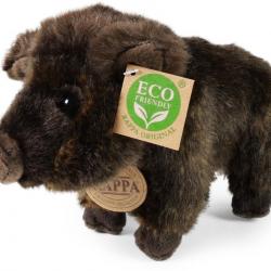 Peluche sanglier debout 20 cm Eco-friendly