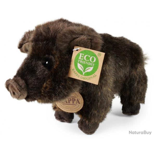 Peluche sanglier debout 20 cm Eco-friendly