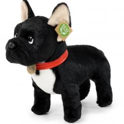 Peluche Bouledogue Français 30 cm Eco-friendly