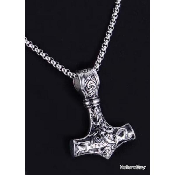 Pendentif VIking marteau de THOR