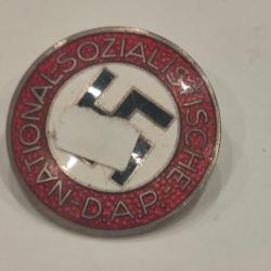 Insigne NSDAP RZM 1/72 FRITZ ZIMMERMANN Stuttgart