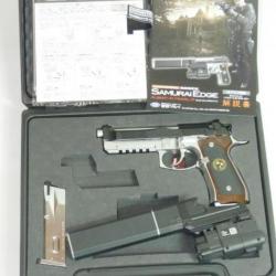 Marui AW01 RESIDENT EVIL Wesker samurai edge