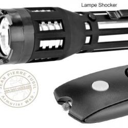 Pack anti-agression : Shocker, alarme et spray poivre Silver