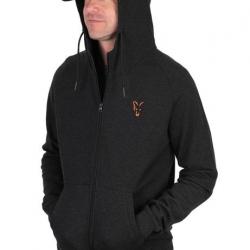 Fox collection lw hoody black et orange